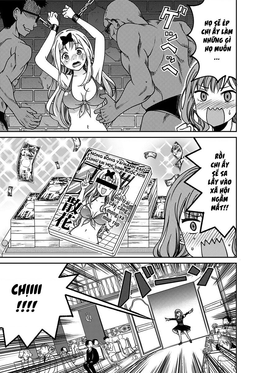 Kaguya Muốn Được Tỏ Tình (Phiên Bản Doujinshi) Chapter 4 - 10