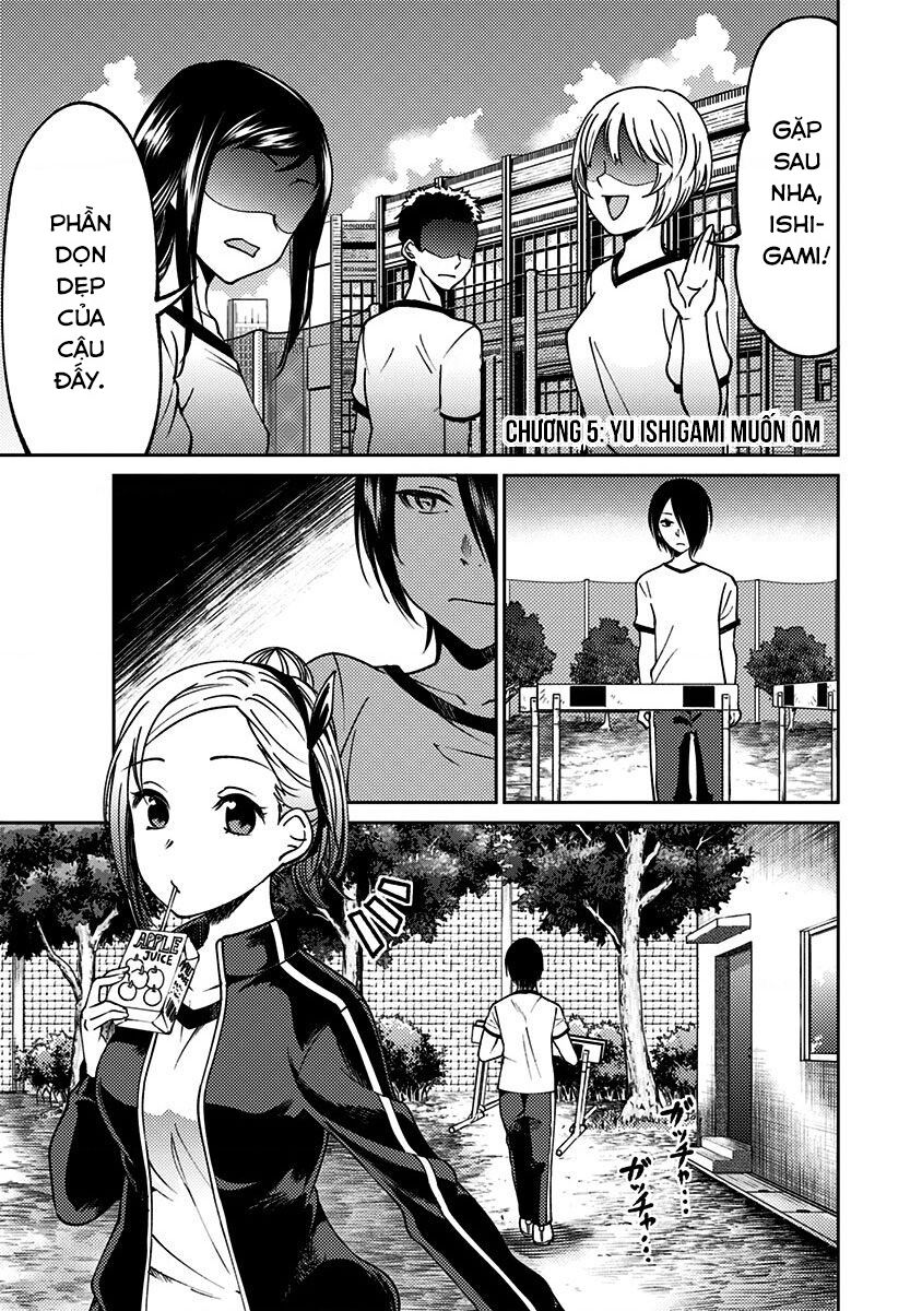 Kaguya Muốn Được Tỏ Tình (Phiên Bản Doujinshi) Chapter 5 - 2