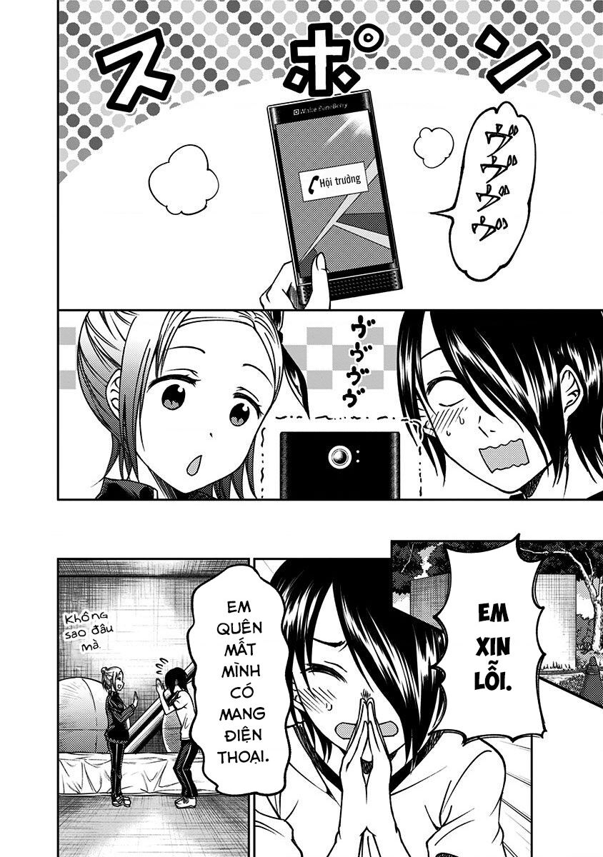 Kaguya Muốn Được Tỏ Tình (Phiên Bản Doujinshi) Chapter 5 - 17