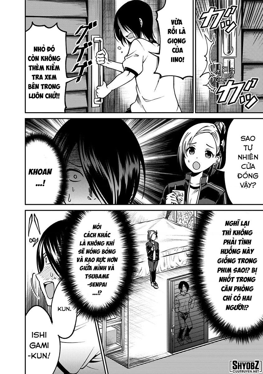 Kaguya Muốn Được Tỏ Tình (Phiên Bản Doujinshi) Chapter 5 - 7