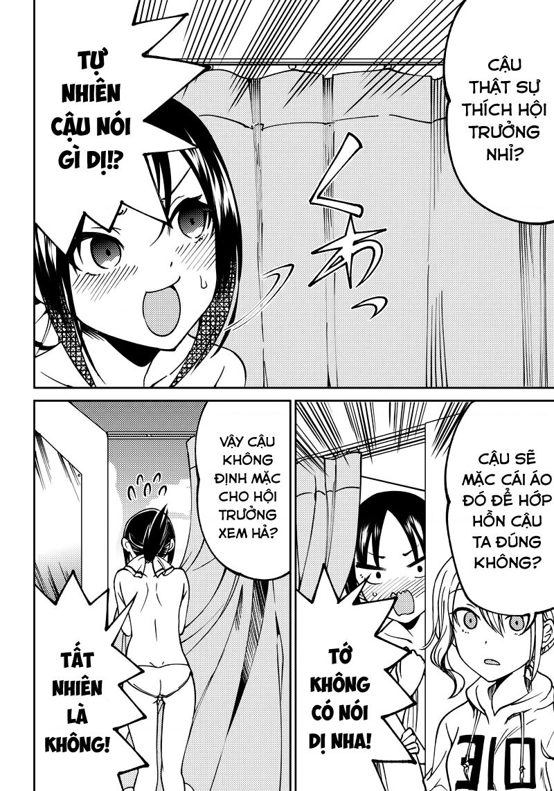 Kaguya Muốn Được Tỏ Tình (Phiên Bản Doujinshi) Chapter 6 - 11