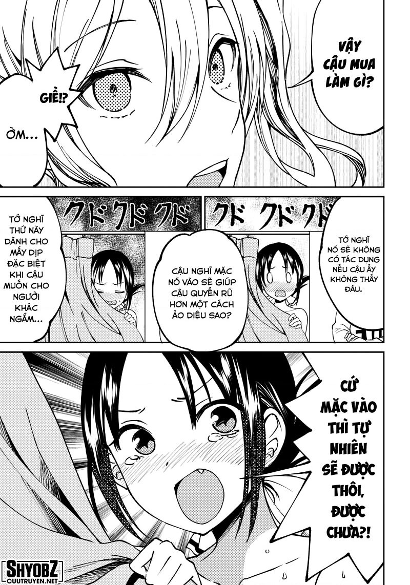 Kaguya Muốn Được Tỏ Tình (Phiên Bản Doujinshi) Chapter 6 - 12