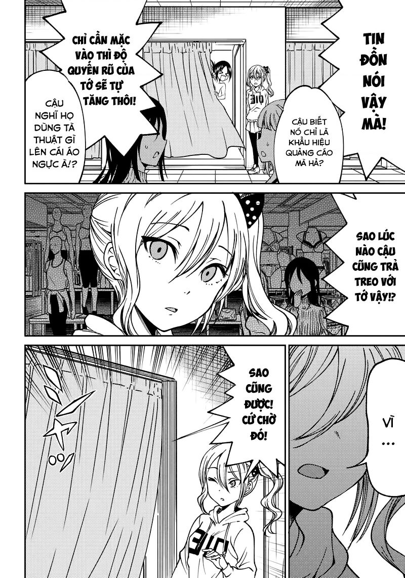 Kaguya Muốn Được Tỏ Tình (Phiên Bản Doujinshi) Chapter 6 - 13