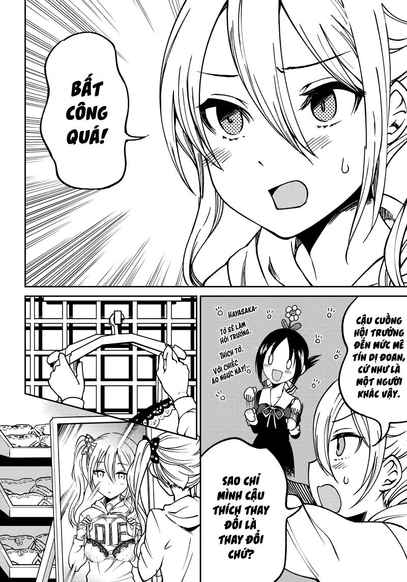 Kaguya Muốn Được Tỏ Tình (Phiên Bản Doujinshi) Chapter 6 - 15