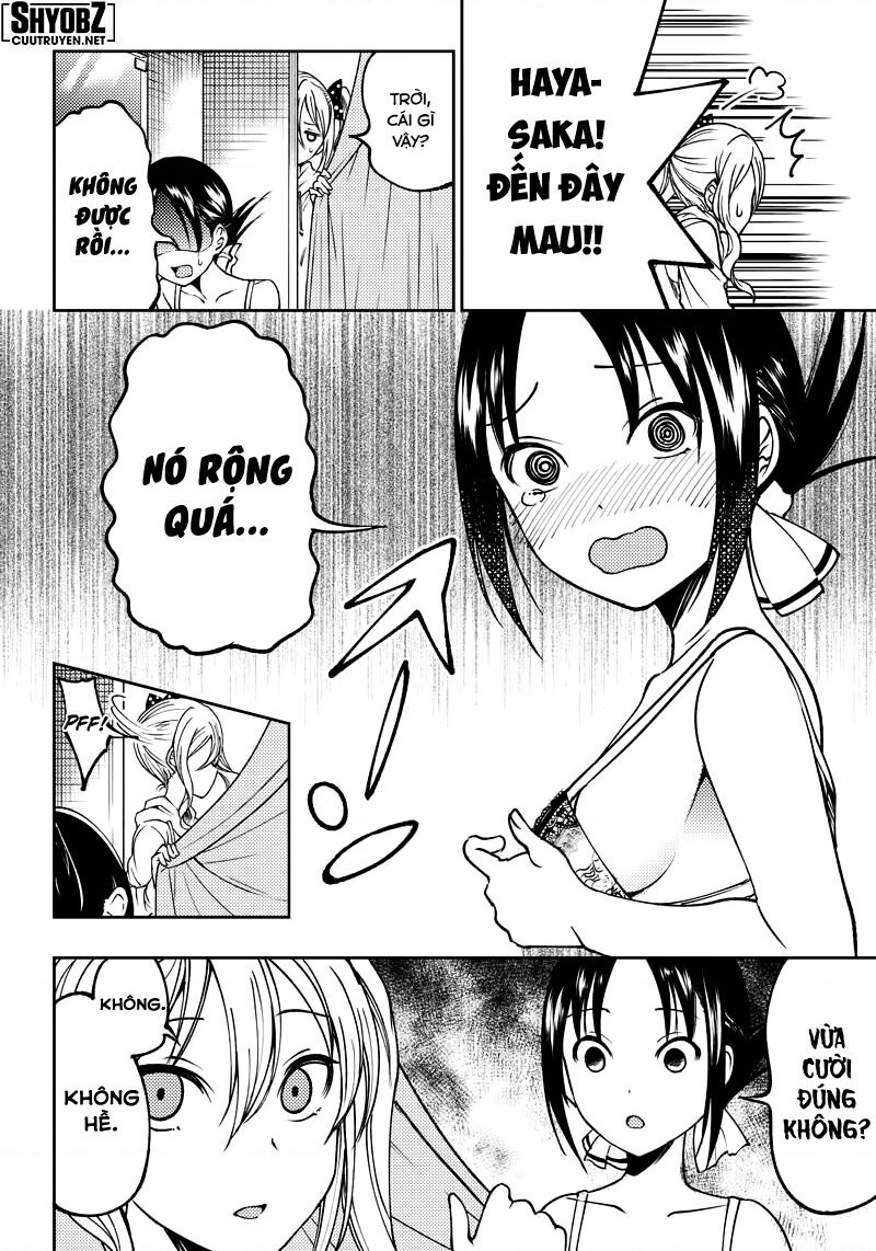Kaguya Muốn Được Tỏ Tình (Phiên Bản Doujinshi) Chapter 6 - 17