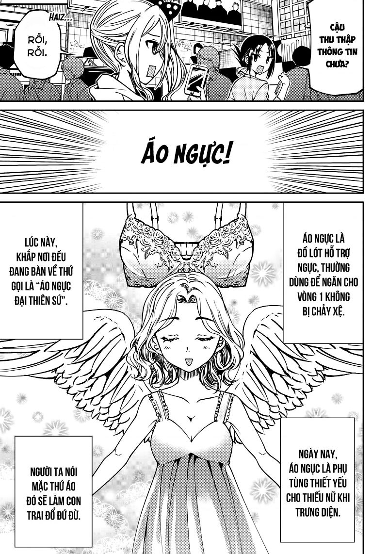 Kaguya Muốn Được Tỏ Tình (Phiên Bản Doujinshi) Chapter 6 - 4