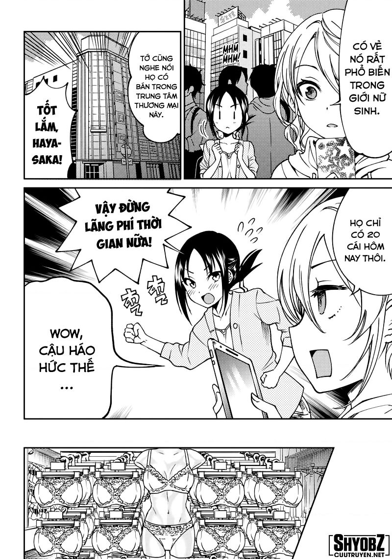 Kaguya Muốn Được Tỏ Tình (Phiên Bản Doujinshi) Chapter 6 - 5