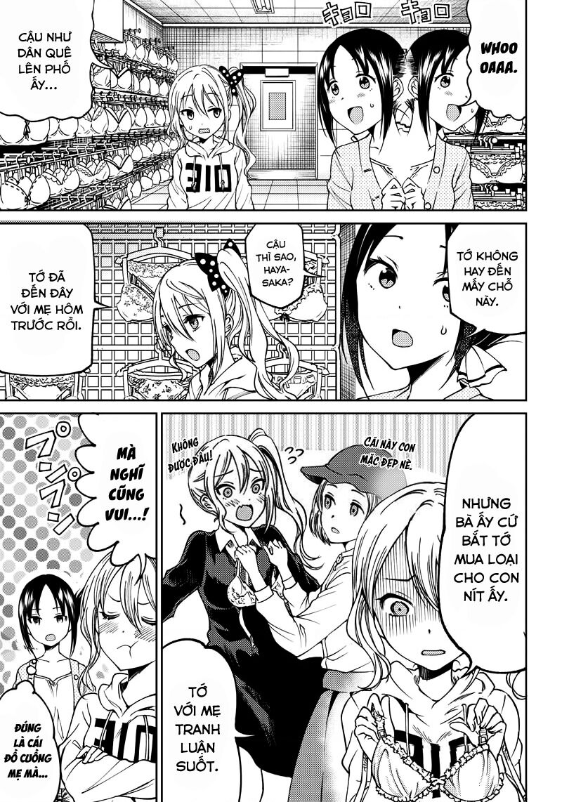 Kaguya Muốn Được Tỏ Tình (Phiên Bản Doujinshi) Chapter 6 - 6