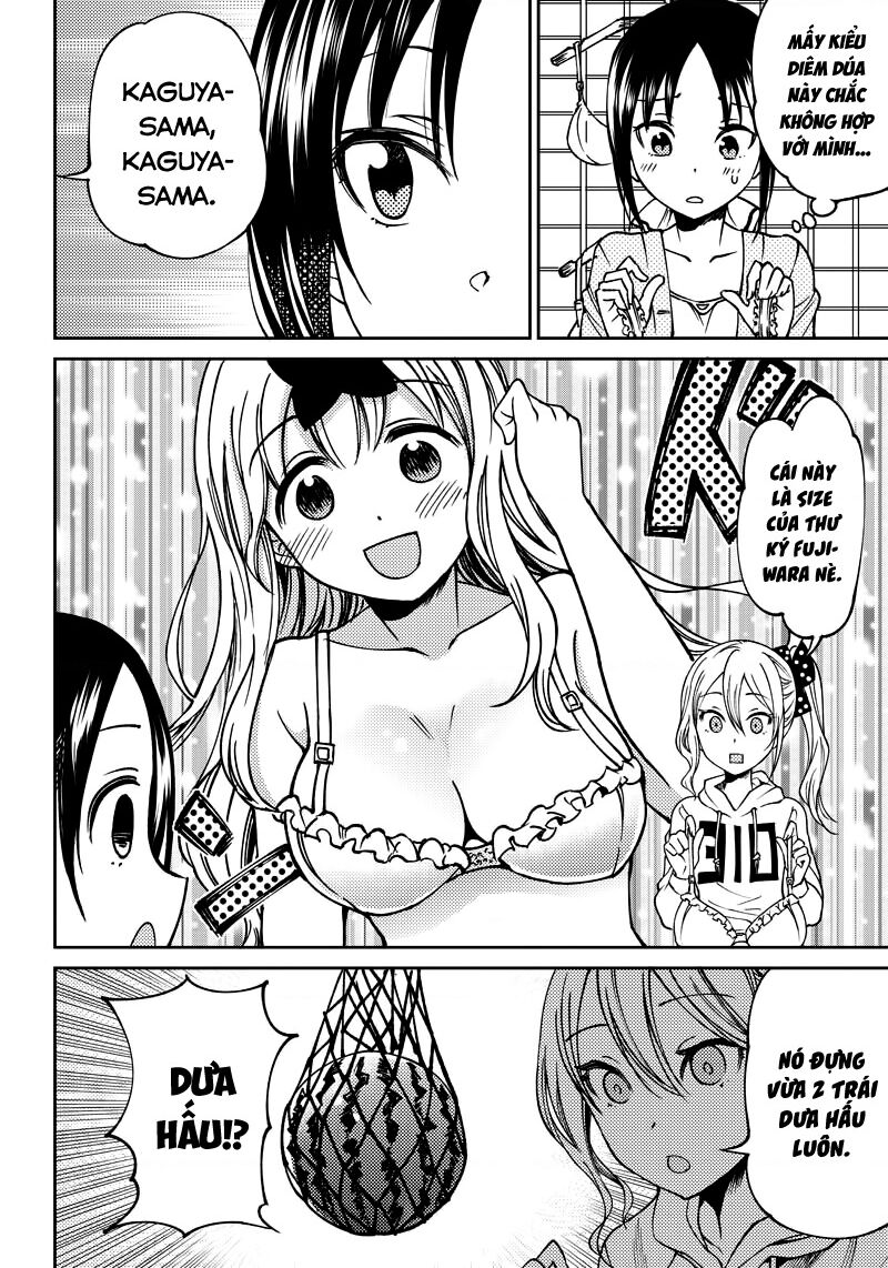 Kaguya Muốn Được Tỏ Tình (Phiên Bản Doujinshi) Chapter 6 - 7