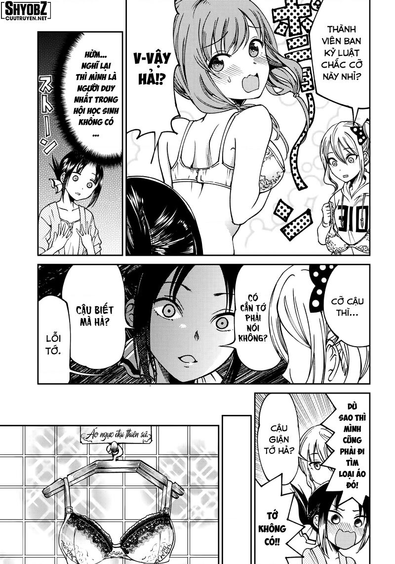 Kaguya Muốn Được Tỏ Tình (Phiên Bản Doujinshi) Chapter 6 - 8