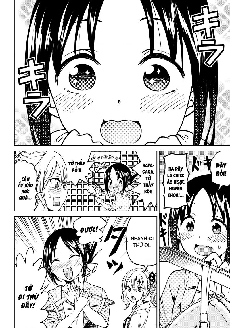 Kaguya Muốn Được Tỏ Tình (Phiên Bản Doujinshi) Chapter 6 - 9