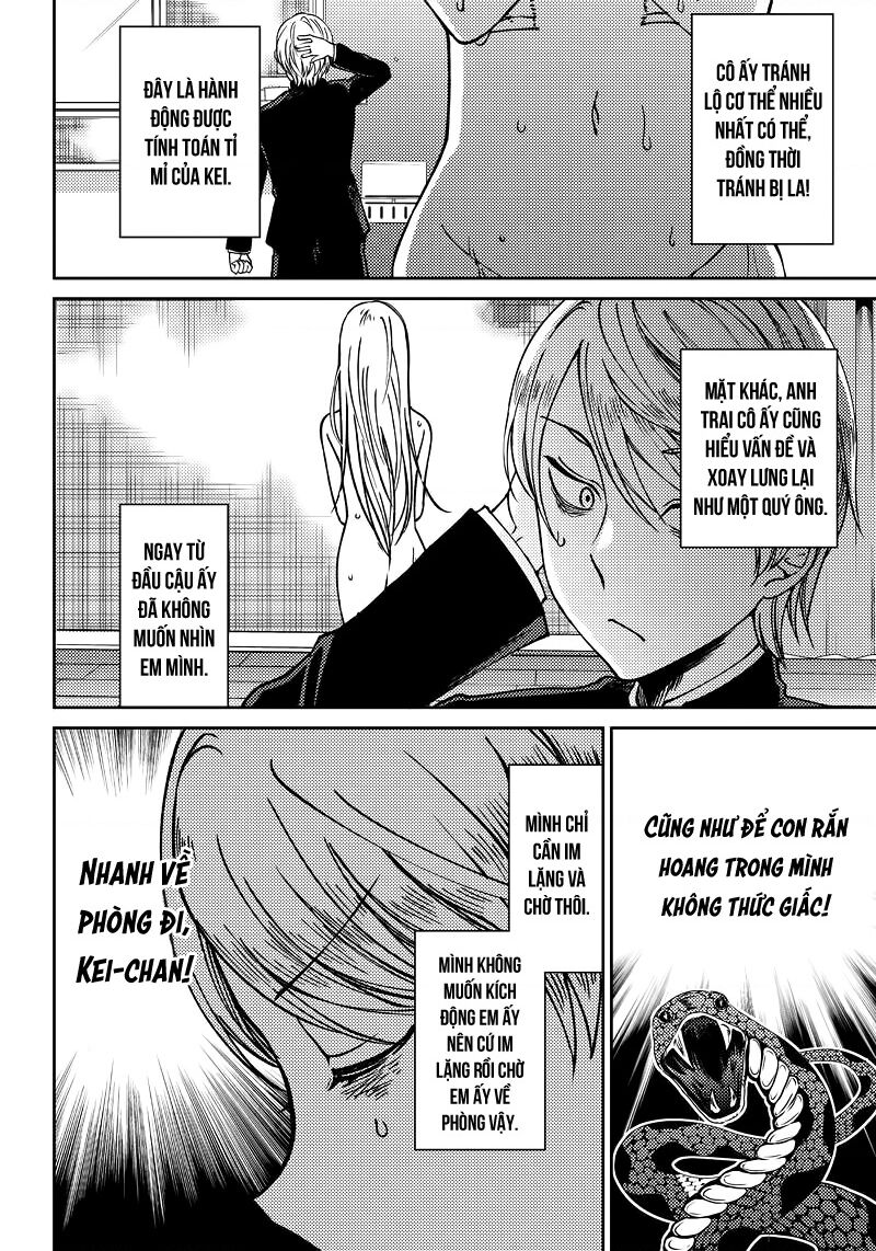 Kaguya Muốn Được Tỏ Tình (Phiên Bản Doujinshi) Chapter 7 - 11