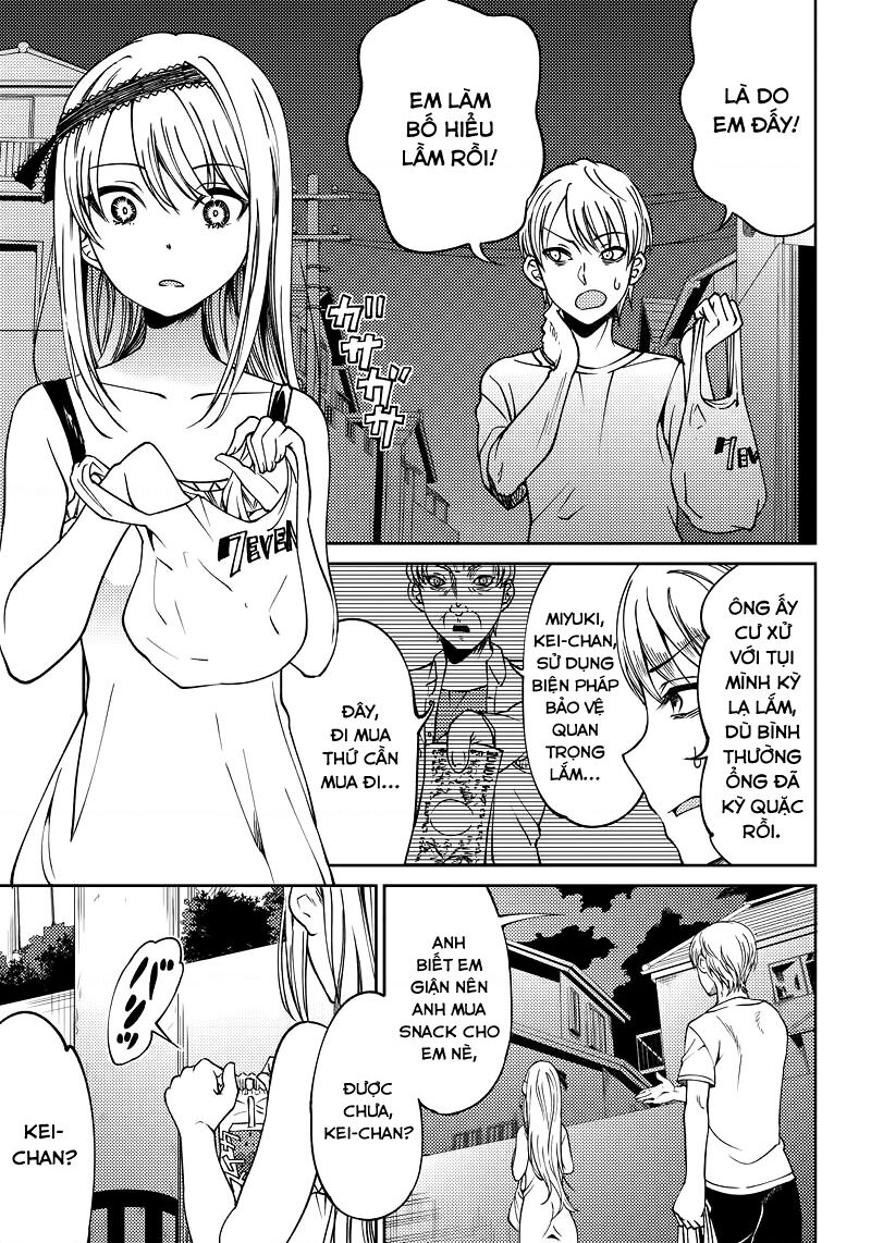 Kaguya Muốn Được Tỏ Tình (Phiên Bản Doujinshi) Chapter 7 - 18