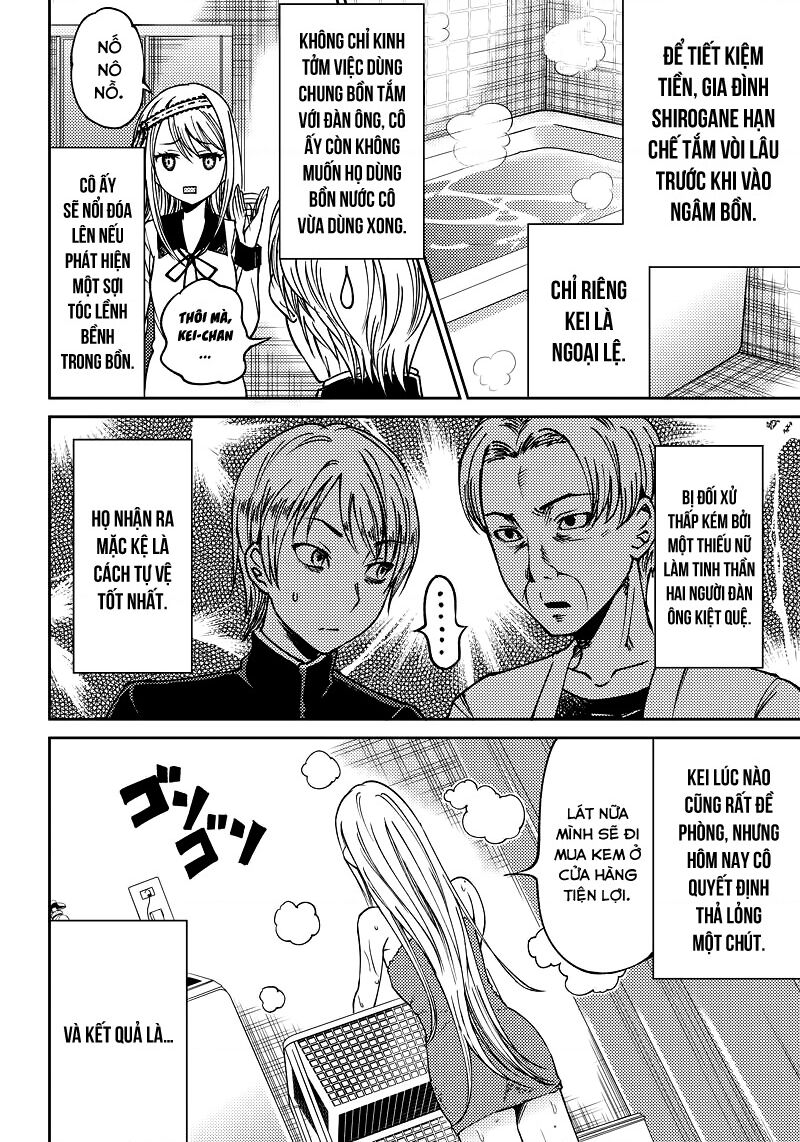 Kaguya Muốn Được Tỏ Tình (Phiên Bản Doujinshi) Chapter 7 - 3