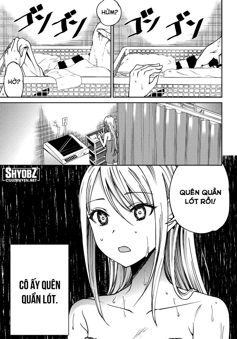 Kaguya Muốn Được Tỏ Tình (Phiên Bản Doujinshi) Chapter 7 - 4