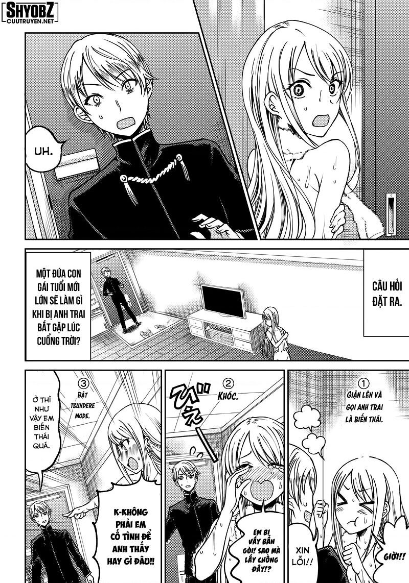 Kaguya Muốn Được Tỏ Tình (Phiên Bản Doujinshi) Chapter 7 - 7