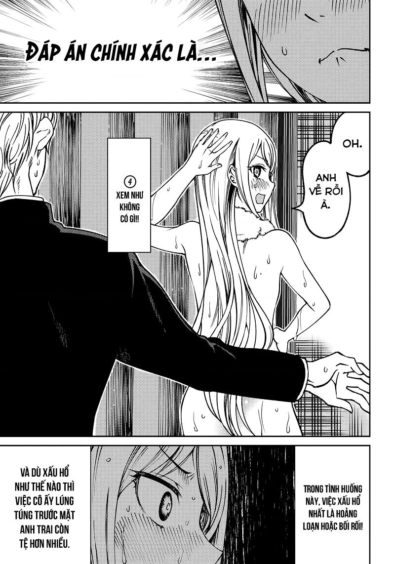 Kaguya Muốn Được Tỏ Tình (Phiên Bản Doujinshi) Chapter 7 - 8