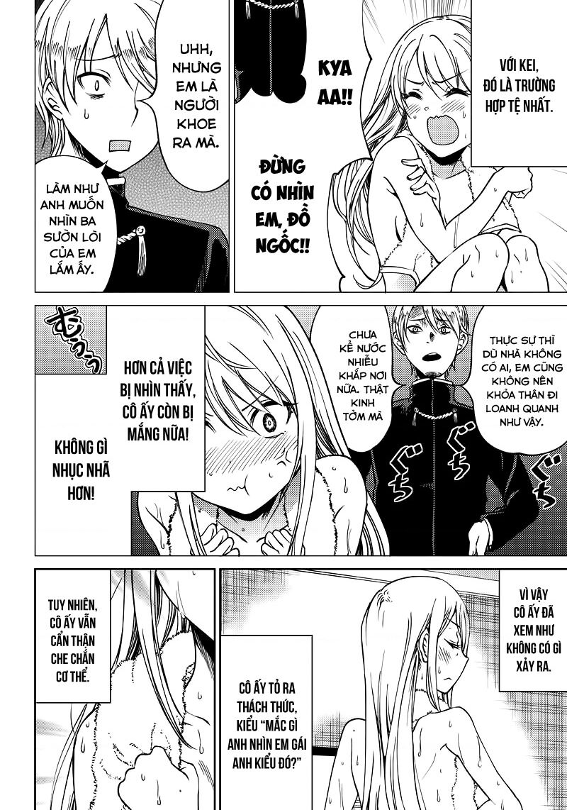 Kaguya Muốn Được Tỏ Tình (Phiên Bản Doujinshi) Chapter 7 - 9