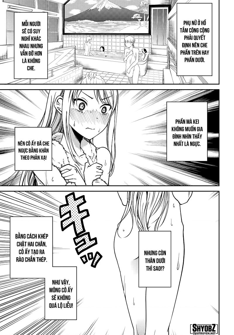 Kaguya Muốn Được Tỏ Tình (Phiên Bản Doujinshi) Chapter 7 - 10