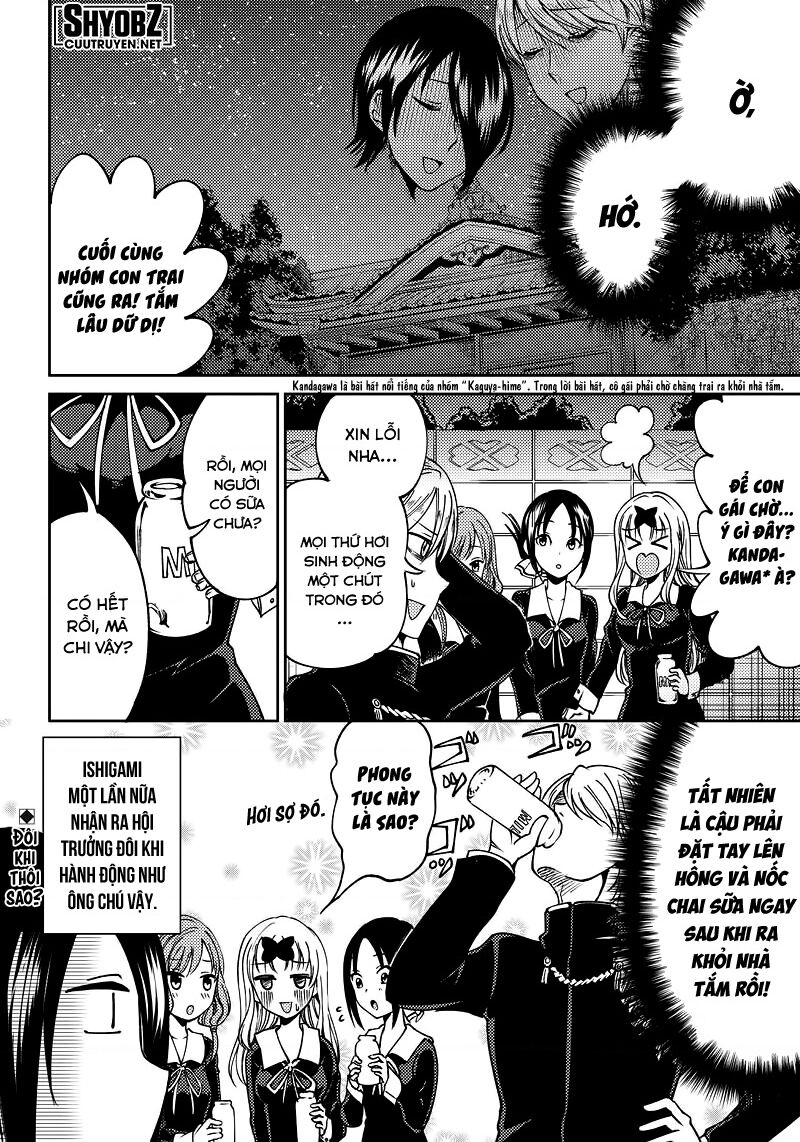 Kaguya Muốn Được Tỏ Tình (Phiên Bản Doujinshi) Chapter 8 - 18