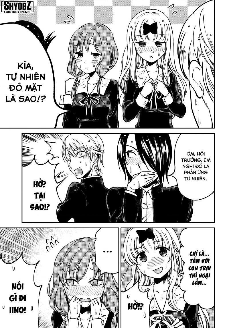 Kaguya Muốn Được Tỏ Tình (Phiên Bản Doujinshi) Chapter 8 - 5