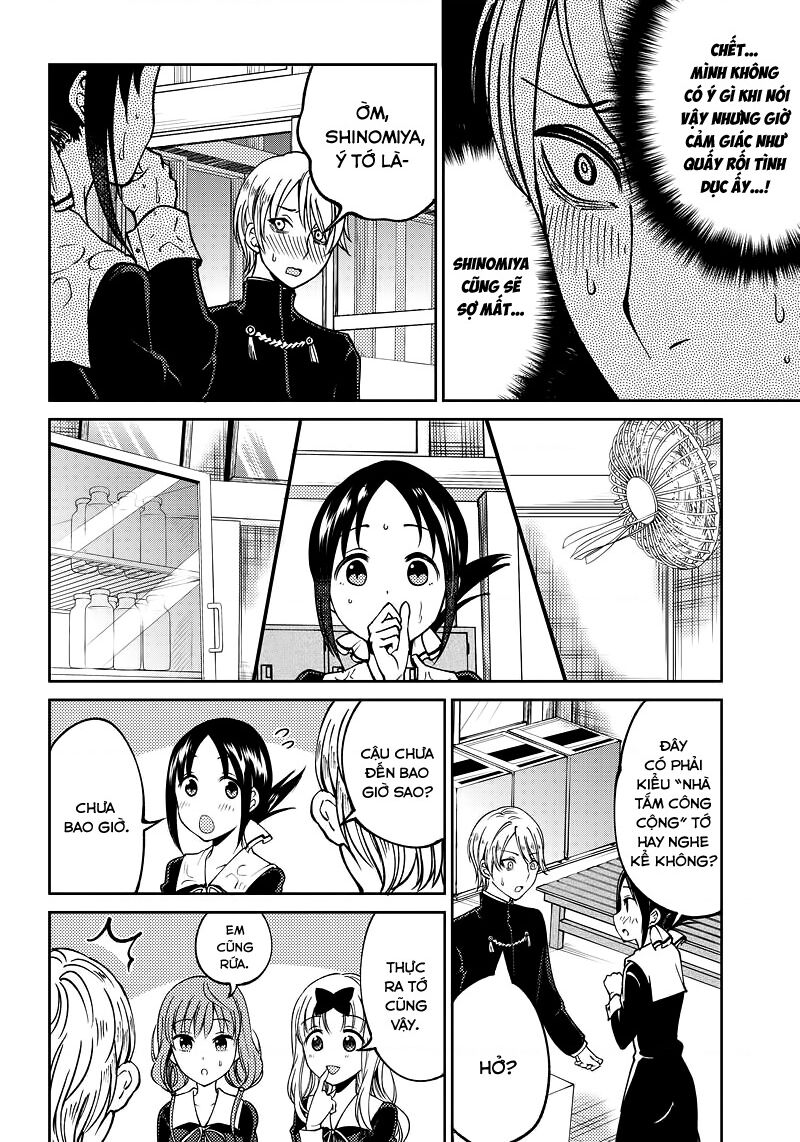 Kaguya Muốn Được Tỏ Tình (Phiên Bản Doujinshi) Chapter 8 - 6