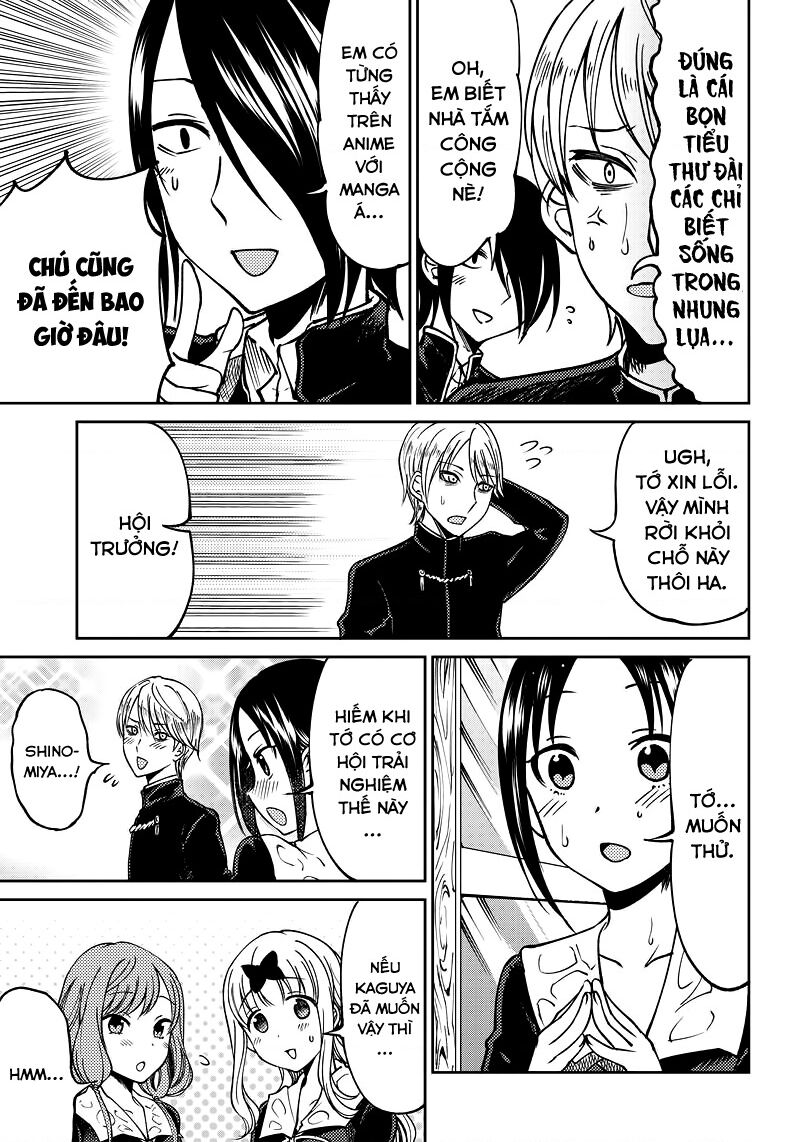 Kaguya Muốn Được Tỏ Tình (Phiên Bản Doujinshi) Chapter 8 - 7