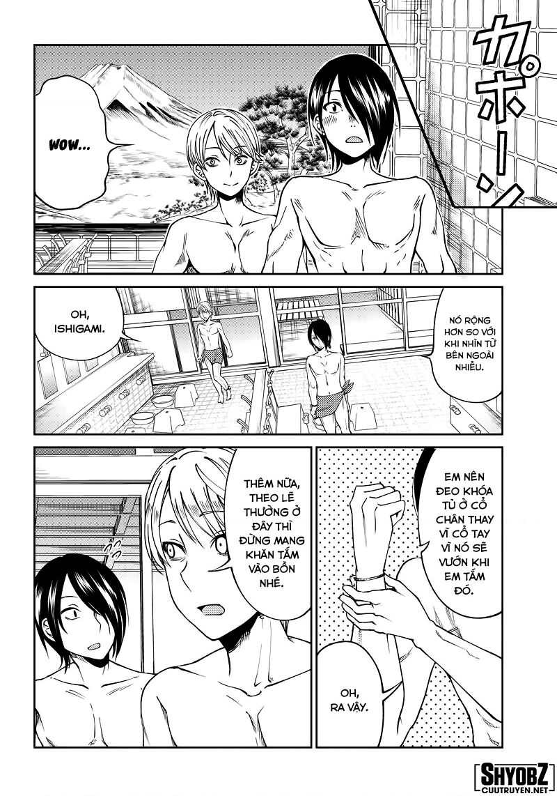 Kaguya Muốn Được Tỏ Tình (Phiên Bản Doujinshi) Chapter 8 - 8