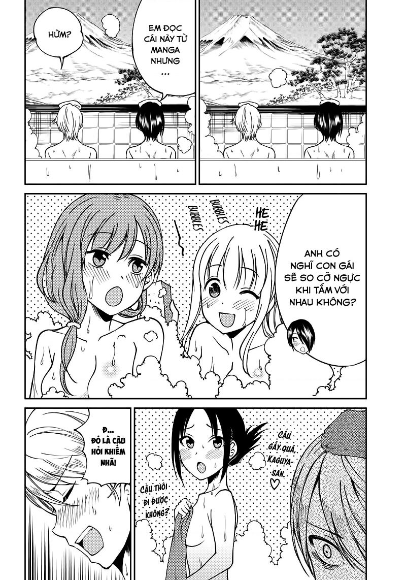 Kaguya Muốn Được Tỏ Tình (Phiên Bản Doujinshi) Chapter 8 - 10