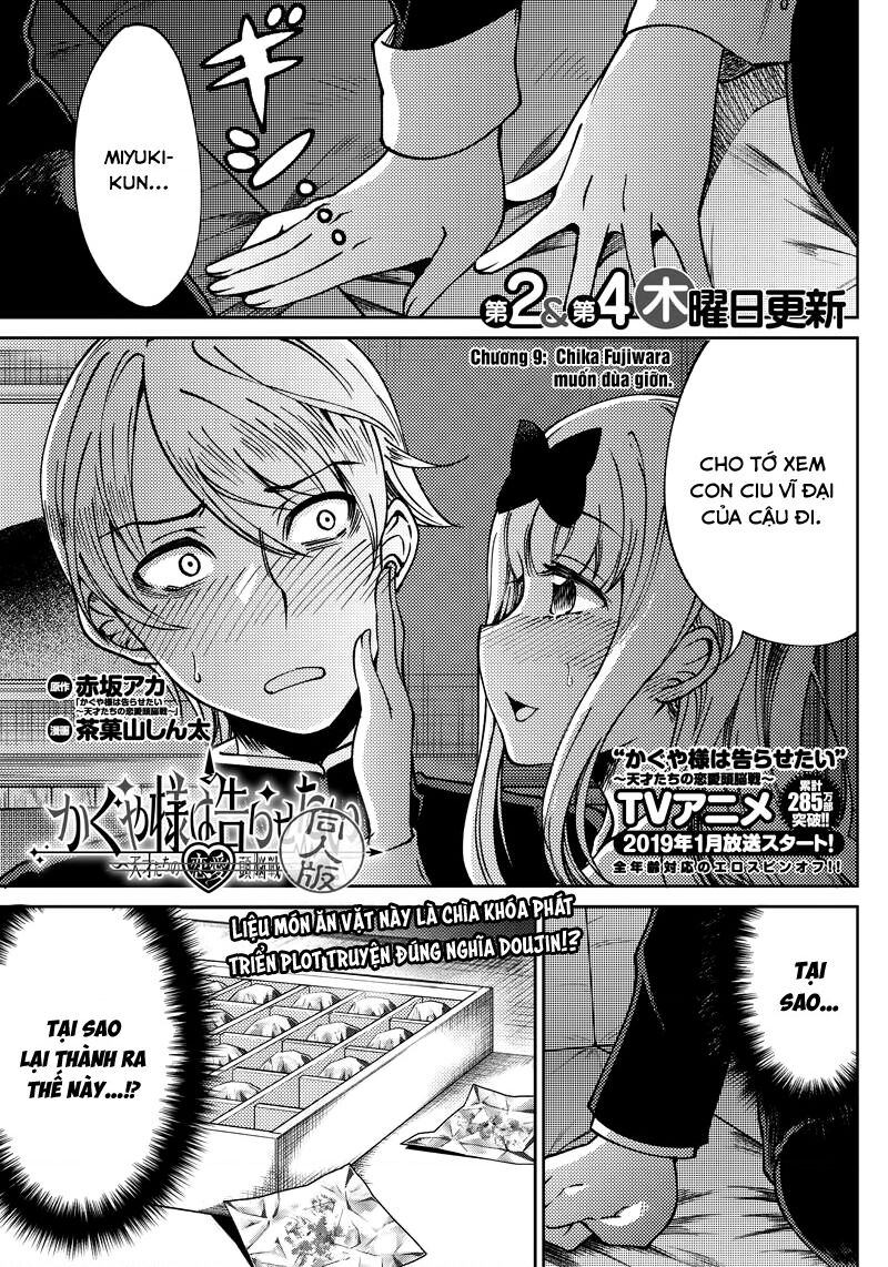 Kaguya Muốn Được Tỏ Tình (Phiên Bản Doujinshi) Chapter 9 - 2
