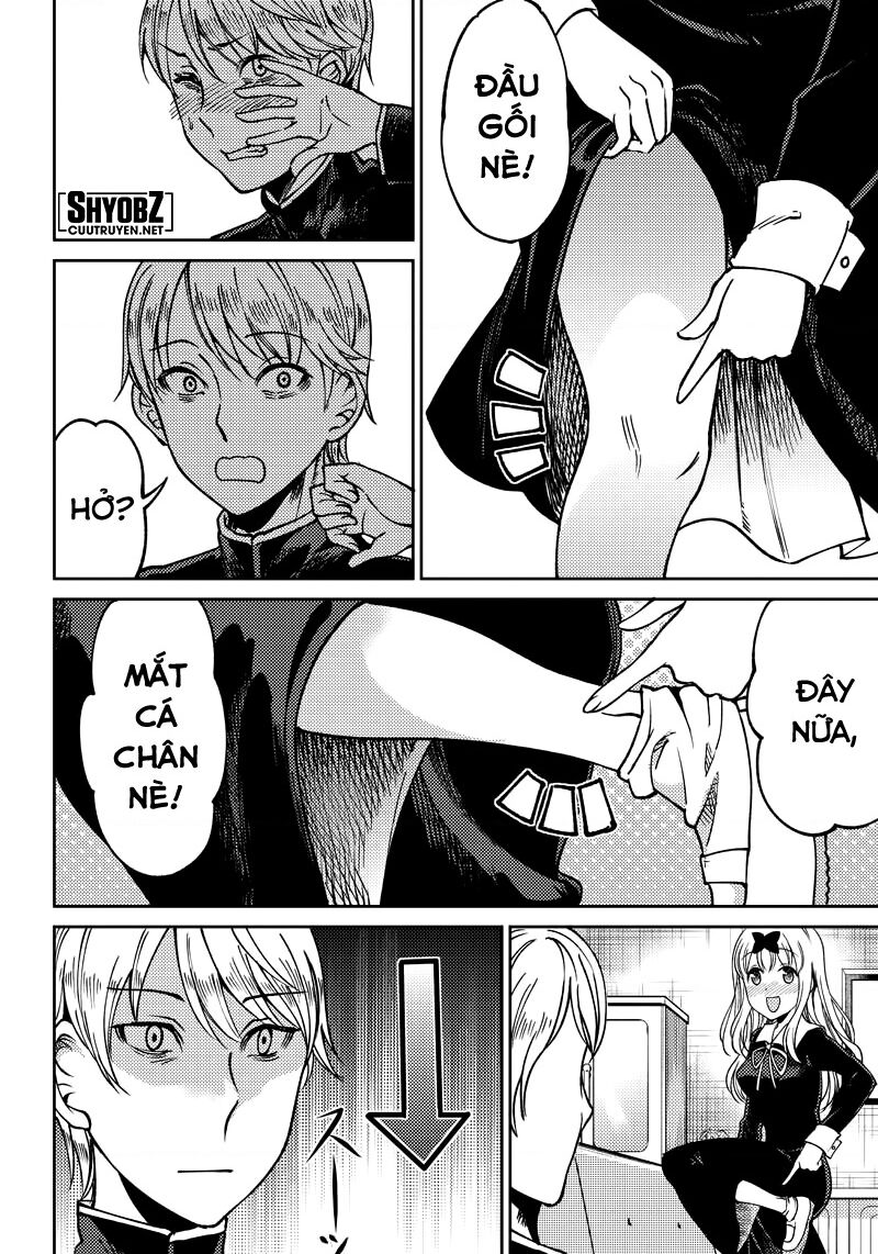 Kaguya Muốn Được Tỏ Tình (Phiên Bản Doujinshi) Chapter 9 - 11