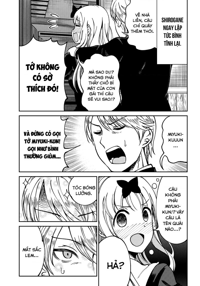 Kaguya Muốn Được Tỏ Tình (Phiên Bản Doujinshi) Chapter 9 - 12