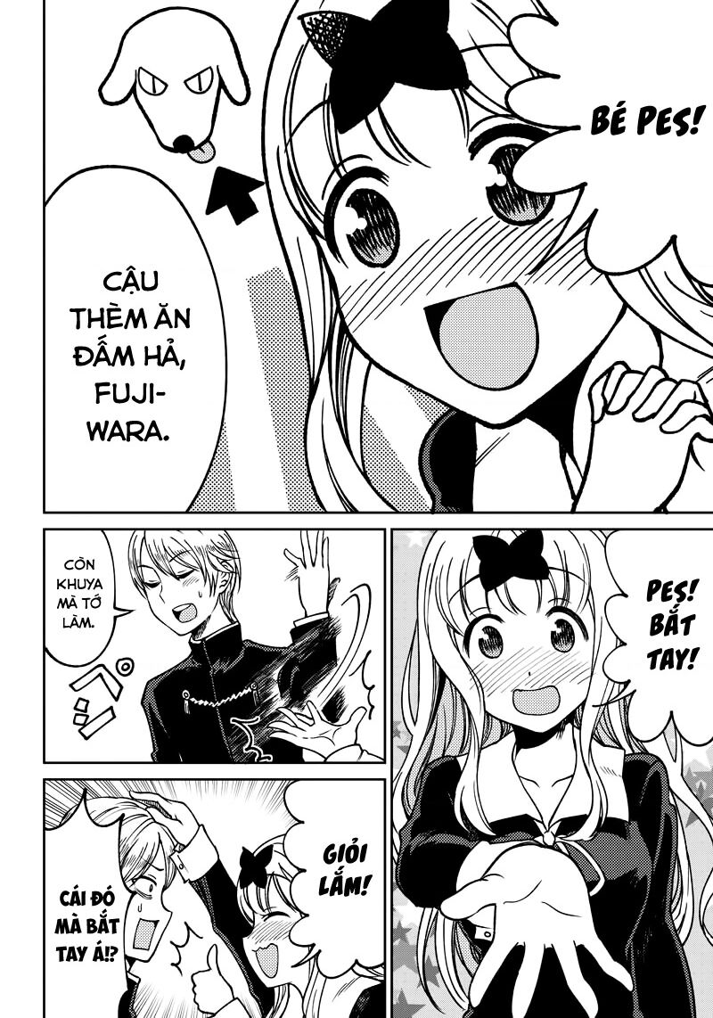 Kaguya Muốn Được Tỏ Tình (Phiên Bản Doujinshi) Chapter 9 - 13