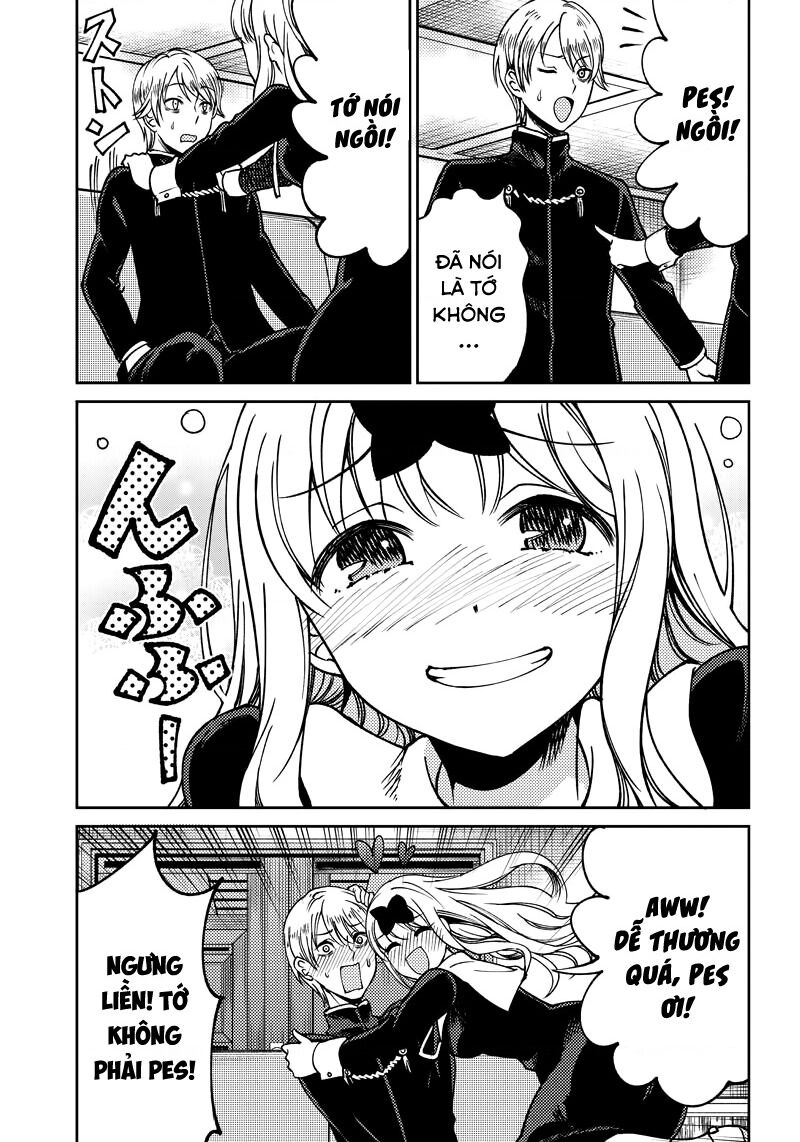 Kaguya Muốn Được Tỏ Tình (Phiên Bản Doujinshi) Chapter 9 - 14