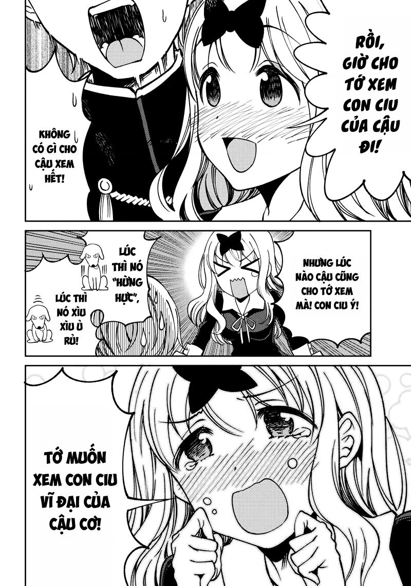 Kaguya Muốn Được Tỏ Tình (Phiên Bản Doujinshi) Chapter 9 - 15
