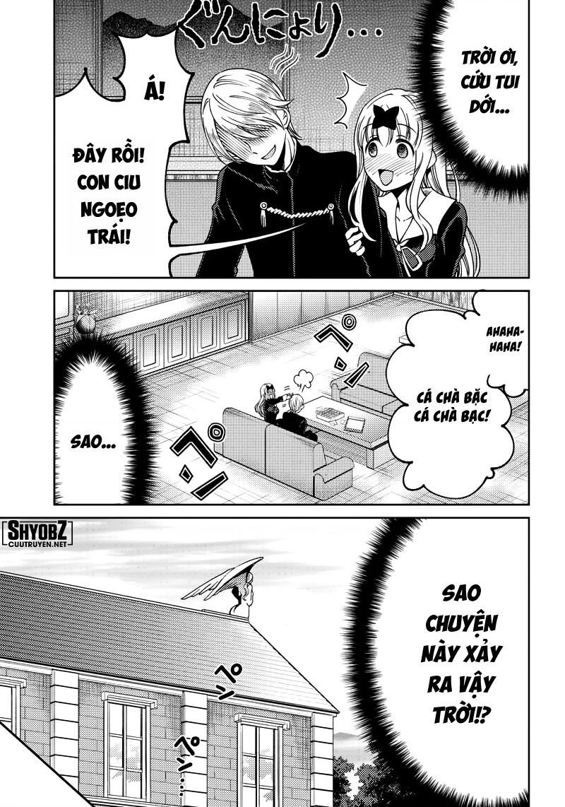 Kaguya Muốn Được Tỏ Tình (Phiên Bản Doujinshi) Chapter 9 - 16