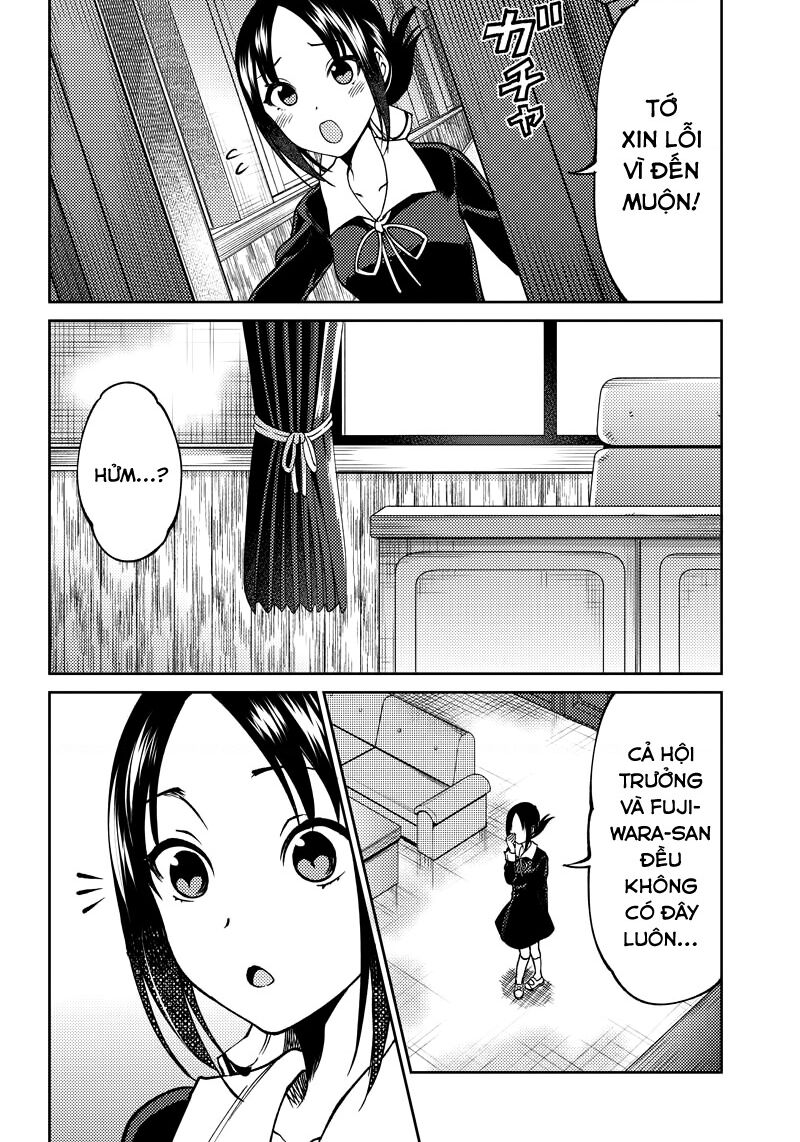 Kaguya Muốn Được Tỏ Tình (Phiên Bản Doujinshi) Chapter 9 - 17