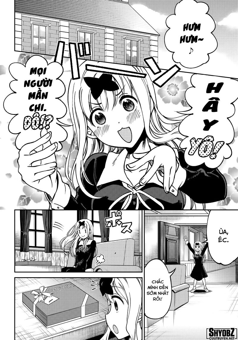 Kaguya Muốn Được Tỏ Tình (Phiên Bản Doujinshi) Chapter 9 - 3