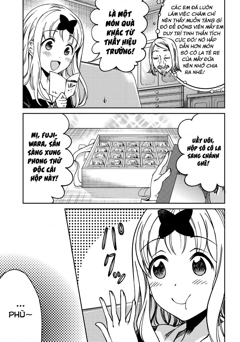 Kaguya Muốn Được Tỏ Tình (Phiên Bản Doujinshi) Chapter 9 - 4