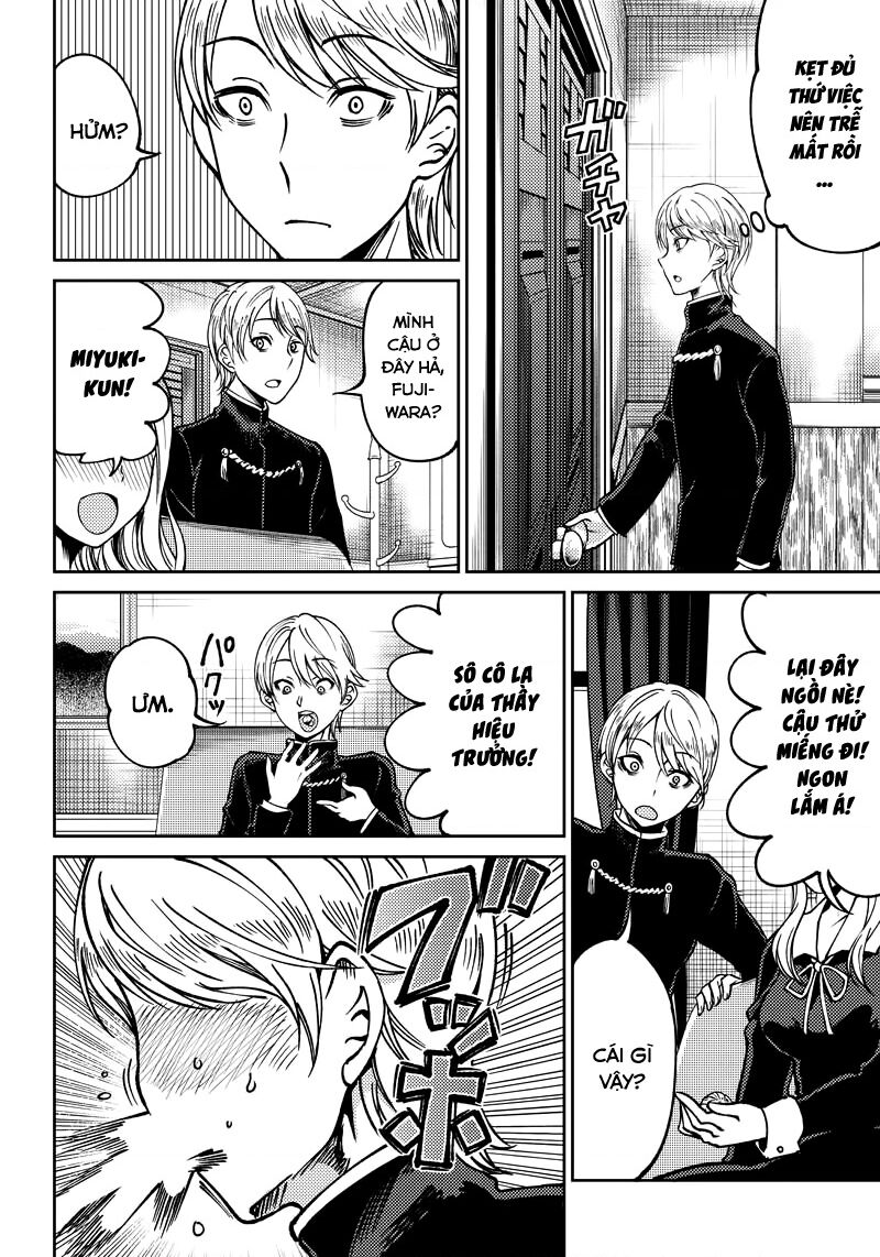 Kaguya Muốn Được Tỏ Tình (Phiên Bản Doujinshi) Chapter 9 - 5