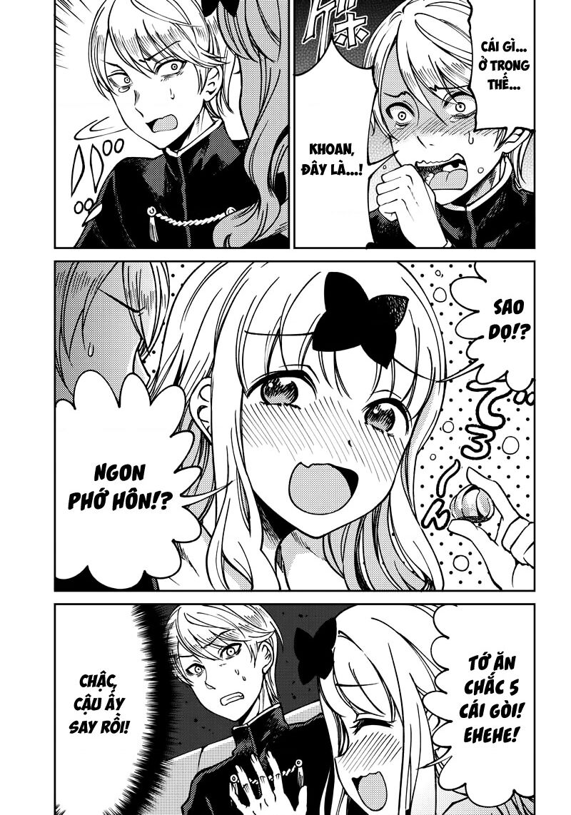 Kaguya Muốn Được Tỏ Tình (Phiên Bản Doujinshi) Chapter 9 - 6