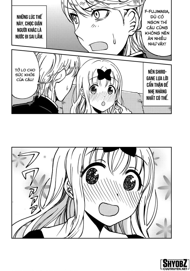 Kaguya Muốn Được Tỏ Tình (Phiên Bản Doujinshi) Chapter 9 - 7