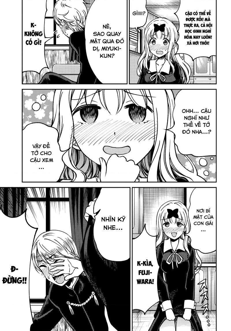 Kaguya Muốn Được Tỏ Tình (Phiên Bản Doujinshi) Chapter 9 - 10