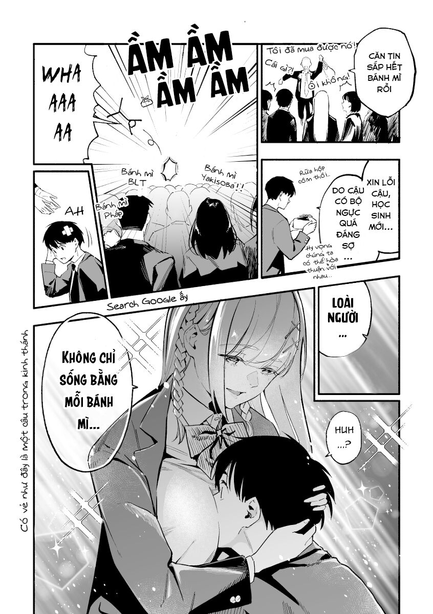 Nàng Thiên Thần Học Sinh Chuyển Trường Và Cậu Bạn Với Chứng Sợ Ngực Khủng Chapter 1 - 3