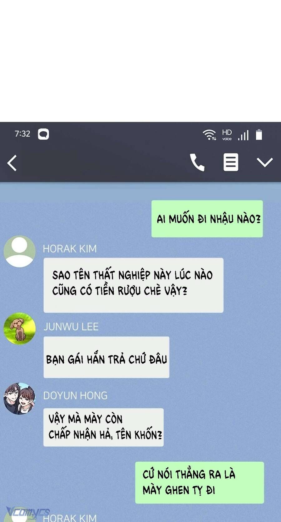 Review Người Yêu Cũ Chapter 1.2 - 22