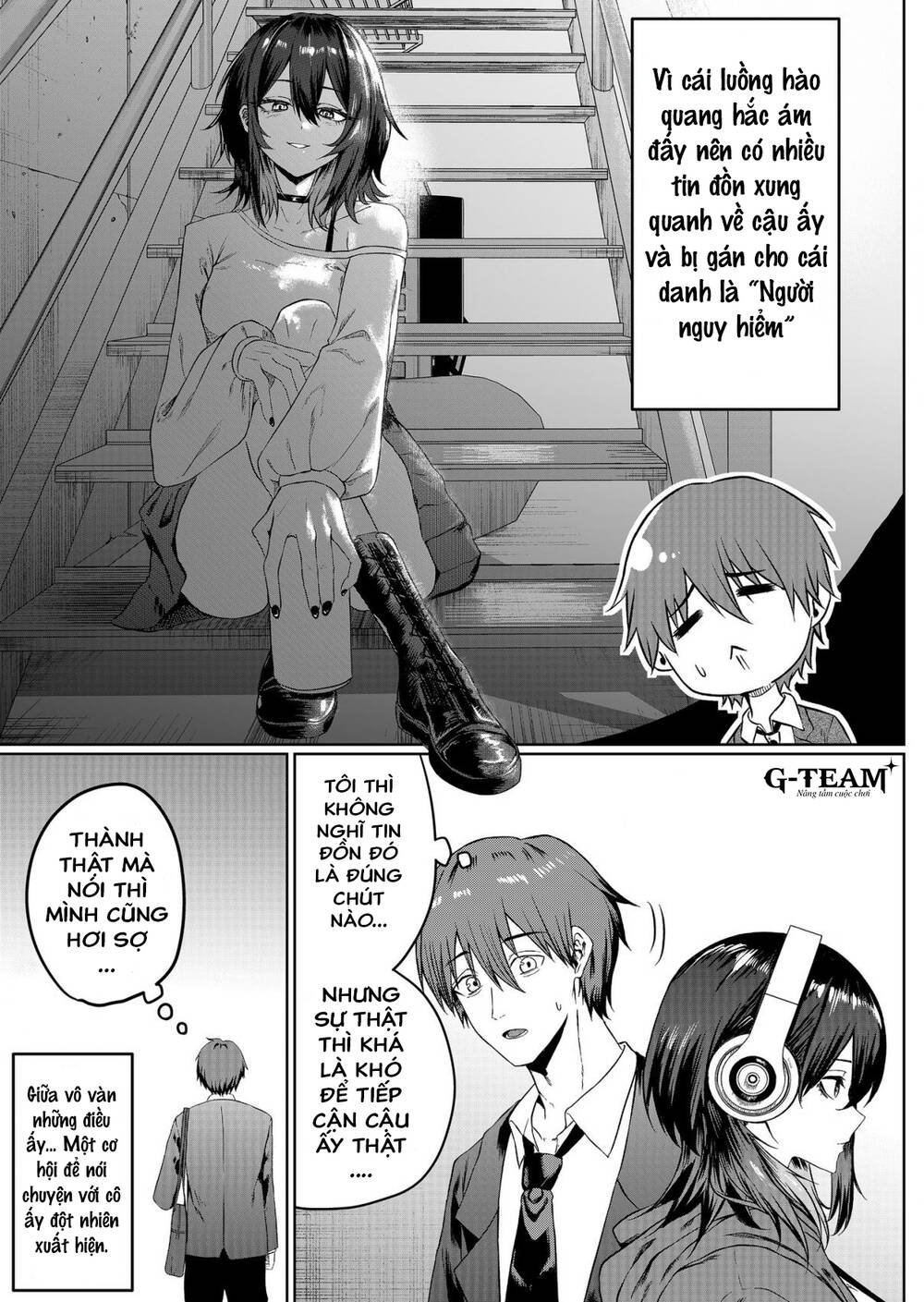 Câu Chuyện Về Cô Nàng Sói Đơn Độc Đã Thu Hút Sự Chú Ý Của Tôi Chapter 1 - 4