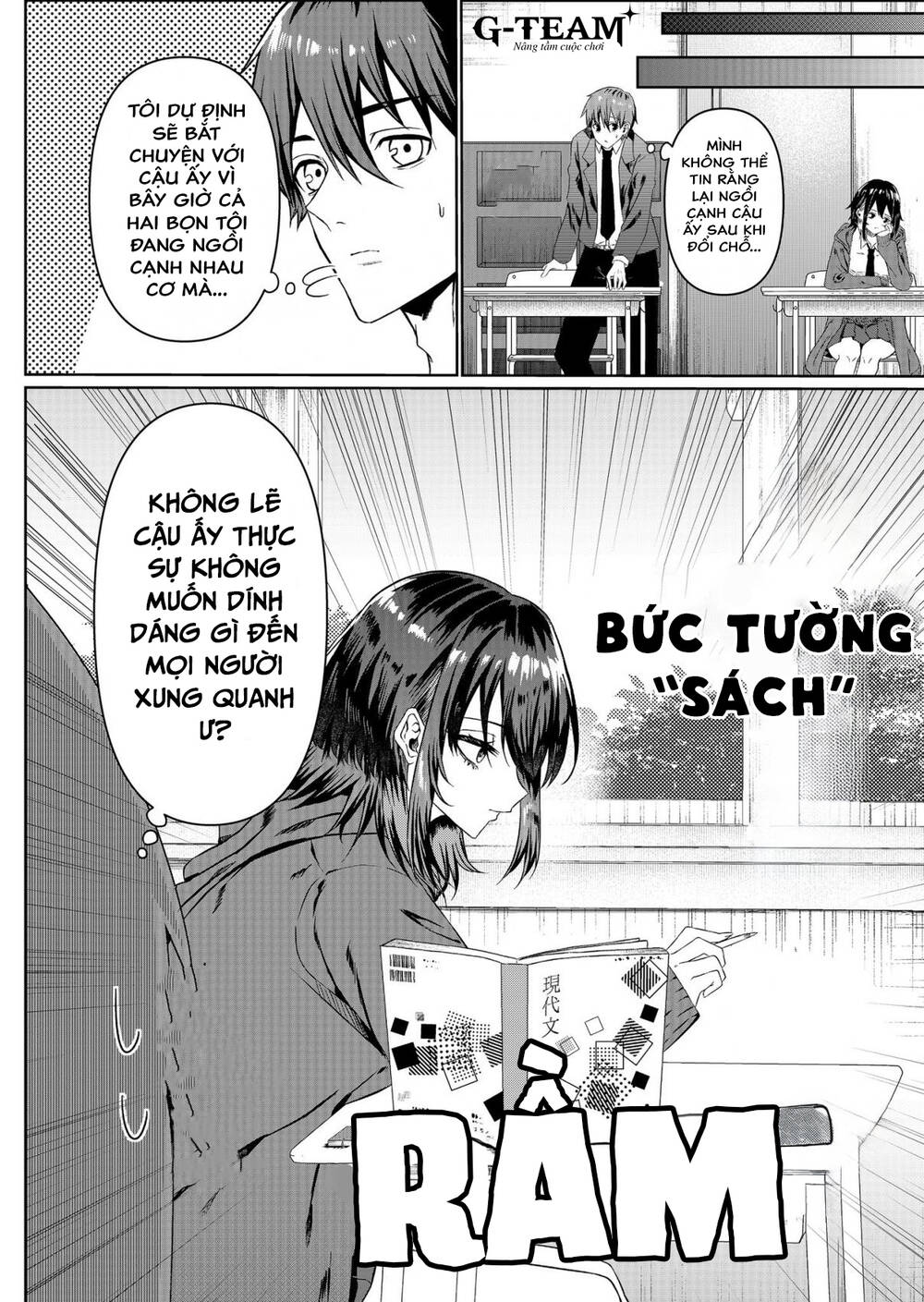 Câu Chuyện Về Cô Nàng Sói Đơn Độc Đã Thu Hút Sự Chú Ý Của Tôi Chapter 1 - 5