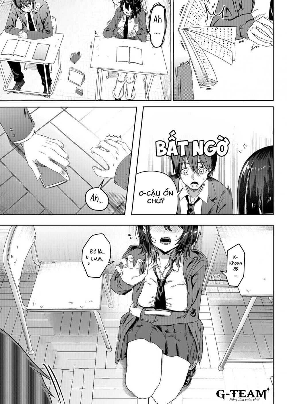 Câu Chuyện Về Cô Nàng Sói Đơn Độc Đã Thu Hút Sự Chú Ý Của Tôi Chapter 1 - 6