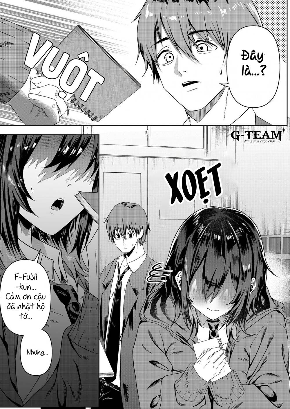 Câu Chuyện Về Cô Nàng Sói Đơn Độc Đã Thu Hút Sự Chú Ý Của Tôi Chapter 1 - 8