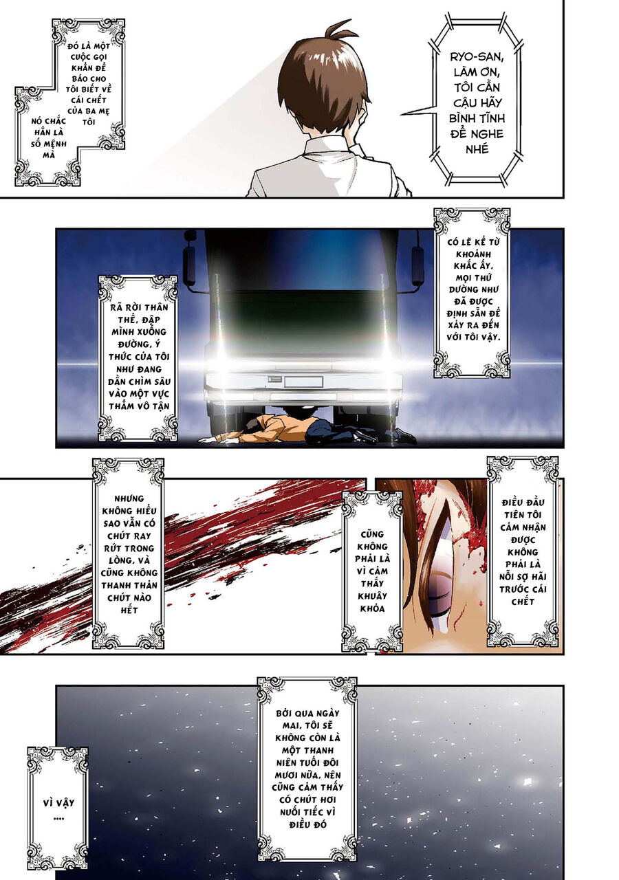 Ngự Thủy Ma Đạo Sĩ Chapter 1 - 2